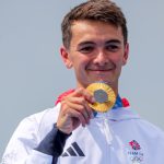 Medalla de Alex Yee en los Juegos Olímpicos de París 2024