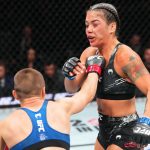 Rose Namajunas le arranca la pestaña a Tracy Cortez en la victoria de UFC Denver