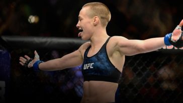 Rose Namajunas supera a Tracy Cortez en el evento principal de UFC Denver