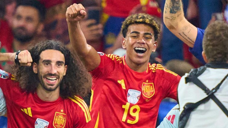Rückstand gegen Frankreich gedreht – Spanien steht im Finale