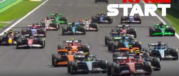 SALIDA DE LA CARRERA: Mira la escapada en Spa donde Leclerc mantiene el liderato, Hamilton supera a Pérez y Norris se queda atrás