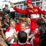 Schumacher iguala el récord de Fangio con una coronación anticipada