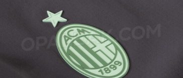 Se filtran los uniformes de tercera opción del Milan para la campaña 2024-25 con un esquema de colores sorprendente