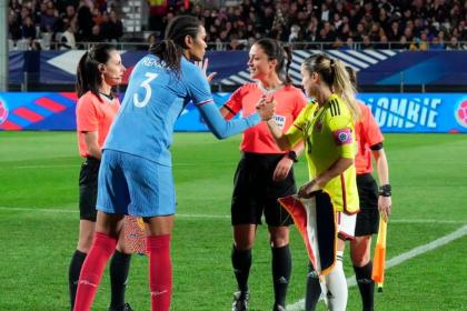 Selección Colombia femenina frente a su némesis: figuras de Francia en Juegos Olímpicos París 2024 | Selección Colombia