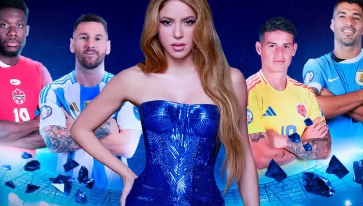 Shakira hará historia en la final de la Copa América con su presentación en el entretiempo