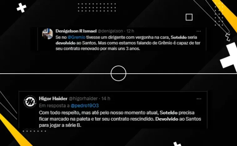 Soteldo comete indisciplina en Grêmio y podría ser multado