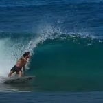 Surf de verano en la costa norte