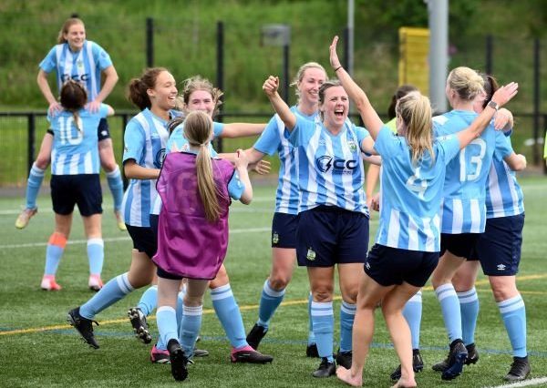 Ards Rangers v St Marys, NIWFA League Cup