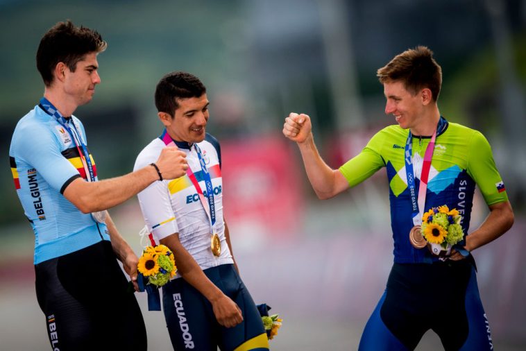 Tadej Pogačar encabezará el equipo olímpico de Eslovenia mientras Primož Roglič se salta la defensa de la medalla de oro