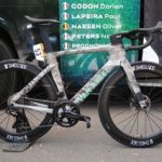 La bicicleta del FCR Van Rysel fue avistada en el Tour de Francia