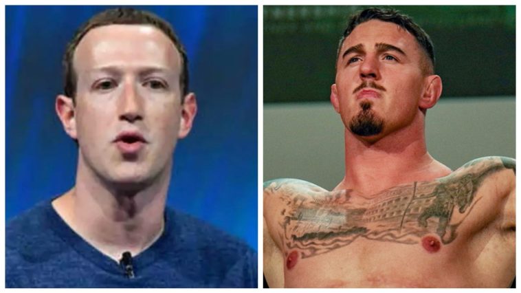 Tom Aspinall revela por qué ignoró a Mark Zuckerberg durante meses