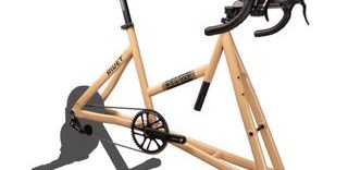 Una imagen del cuadro de la bicicleta Rivet.