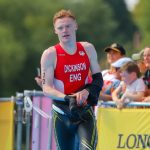 Triatlón Sam Dickinson en los Juegos de la Commonwealth de Birmingham 2022