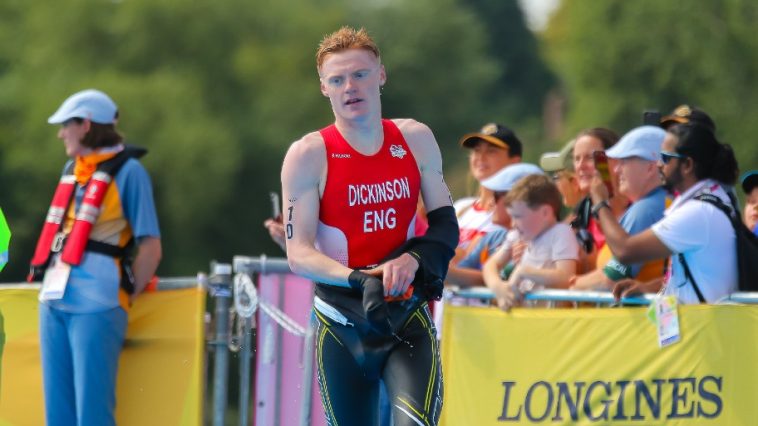 Triatlón Sam Dickinson en los Juegos de la Commonwealth de Birmingham 2022