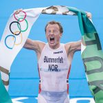 Kristian Blummenfelt Juegos Olímpicos Triatlón Tokio 2020 2021