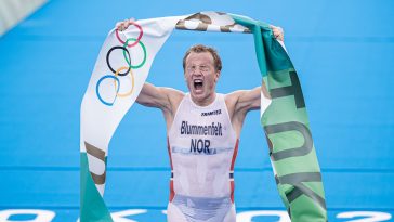 Kristian Blummenfelt Juegos Olímpicos Triatlón Tokio 2020 2021