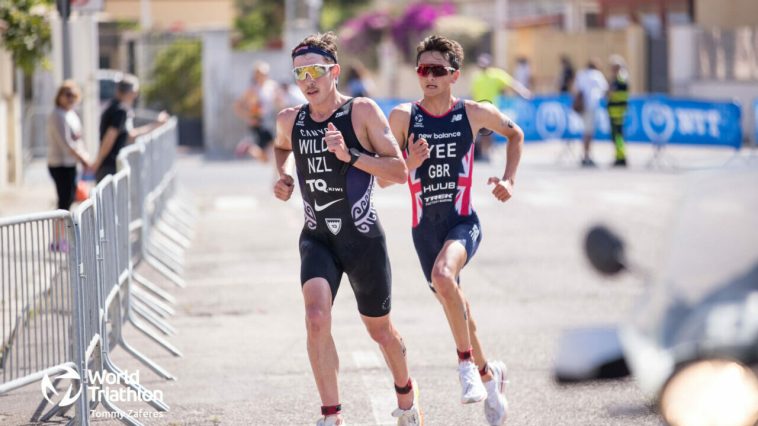 Hayden Wilde / Alex Yee Carrera WTCS Cagliari 2023