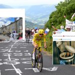 Tweets del día de descanso: Matteo Jorgenson pierde la noción del tiempo y Luis Figo atrapa al Tour de Francia en la cuneta