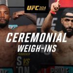 UFC 304: Vídeo de la ceremonia de pesaje entre Edwards y Muhammad 2