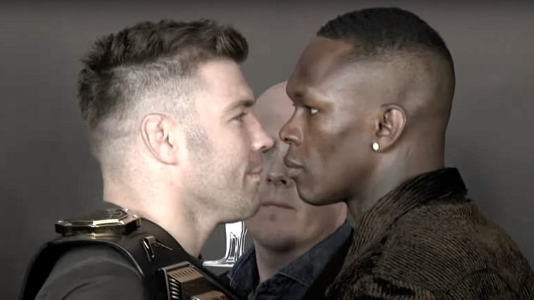 UFC 305: Conferencia de prensa de Dricus du Plessis vs. Israel Adesanya