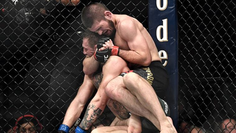 UFC publica audio de la pelea entre Khabib Nurmagomedov y Conor McGregor