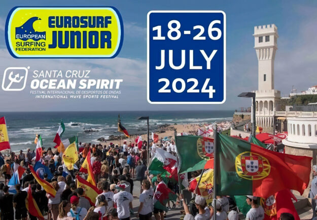 UN DÍA PARA EL CAMPEONATO DE EUROPA JUNIOR 2024 - SURFER RULE •...