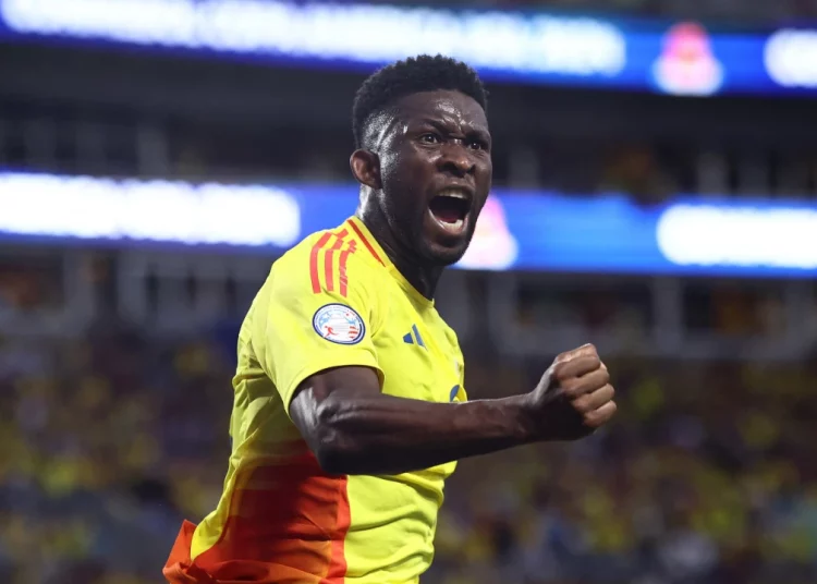 Lerma hace soñar a Colombia: "Un paso más para conquistar la Copa América"