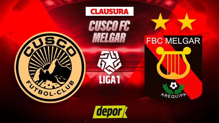 Ver Cusco FC vs. Melgar EN VIVO vía Liga 1 MAX por Torneo Clausura 2024