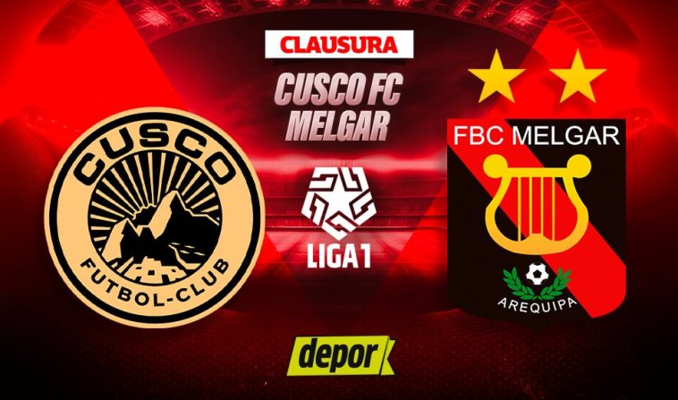 Ver Cusco FC vs. Melgar EN VIVO vía Liga 1 MAX por Torneo Clausura 2024