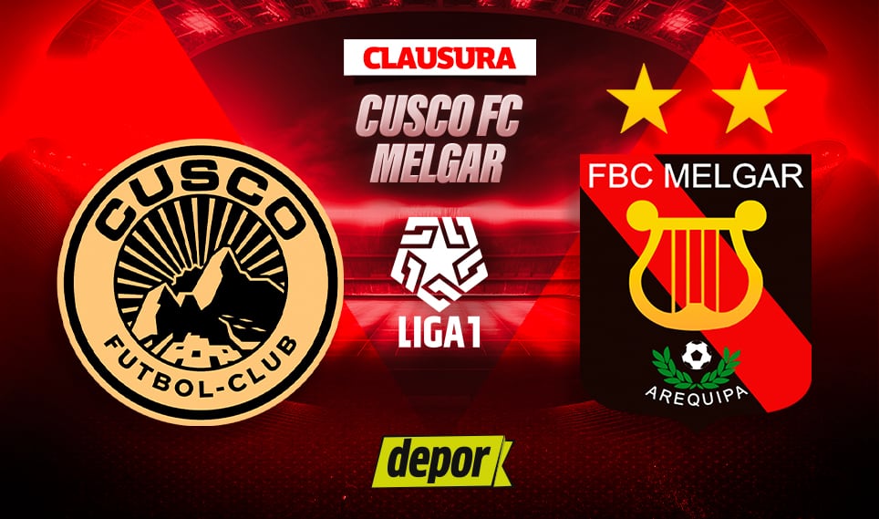 Ver Cusco FC vs. Melgar EN VIVO vía Liga 1 MAX por Torneo Clausura 2024