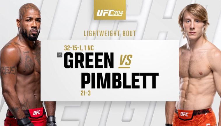 Vídeo con los mejores momentos de la UFC 304: Paddy Pimblett vs Bobby 'King' Green