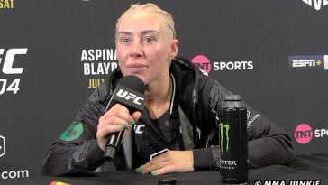 Vídeo de UFC 304: entrevistas entre bastidores del ganador después de la pelea