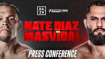 Vídeo de la rueda de prensa de Nate Díaz contra Masvidal