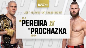 Vídeo destacado de UFC 303: Alex Pereira vs Jiri Prochazka