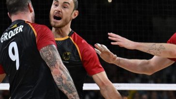 Voleibolista alemán sorprendido por Japón – Krimi bis zum Schluss