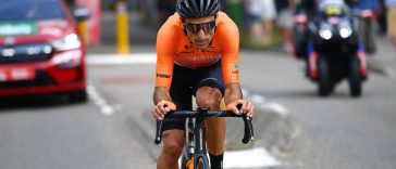 Volta a Portugal: Luis Ángel Maté gana la etapa 4