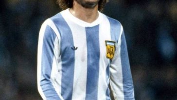 Tarantini, pieza clave en la Selección campeona del mundo en 1978.