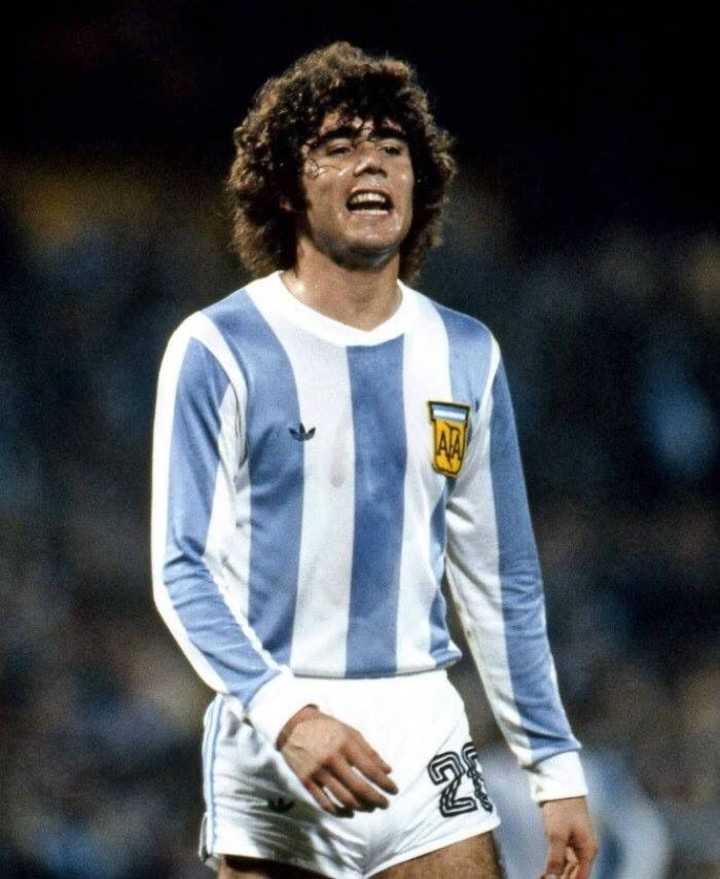 Tarantini, pieza clave en la Selección campeona del mundo en 1978.