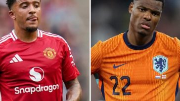 Noticias de transferencias del Man Utd EN VIVO: 'intercambio de Dumfries', United 'golpeó a Mazraoui', se reveló el precio de Jadon Sancho