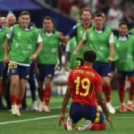 Golazo histórico Lamine Yamal: se convirtió en el goleador más joven de la Eurocopa