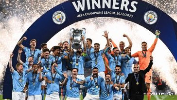El Manchester City ha mantenido su lugar en la cima de la clasificación de clubes de la UEFA recién publicada