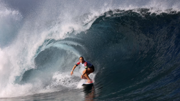 ¡Las Olimpiadas de Surf comienzan este sábado en el icónico Te'auhupo'o!