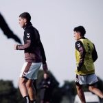 El Calamar se entrena en Mar del Plata. (Foto: Prensa Platense)