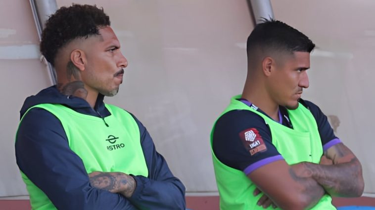 Paolo Guerrero no quiere seguir más en César Vallejo. (Foto: GEC)