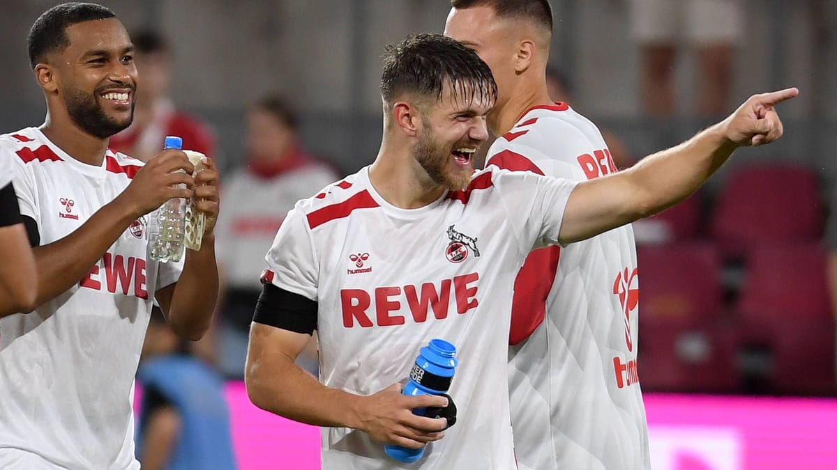 1. FC Köln: Spieler flachsen über Transfergerüchte