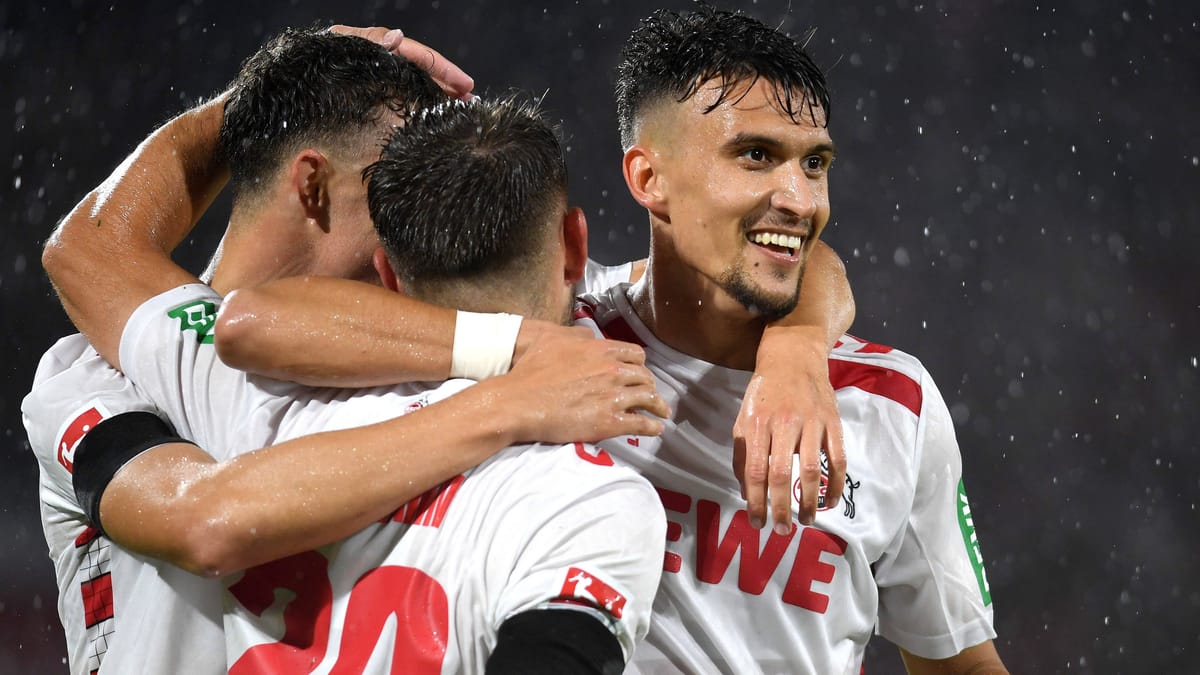 1. FC Köln deklassiert Schlusslicht Eintracht Braunschweig