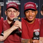 Escuche a los ganadores de contratos de UFC