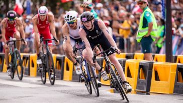 Triatlón de Sam Dickinson en los Juegos Olímpicos de París 2024