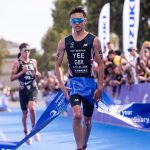 Alex Yee y Hayden Wilde finalizan el WTCS Cagliari 2024