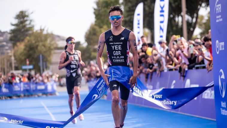 Alex Yee y Hayden Wilde finalizan el WTCS Cagliari 2024